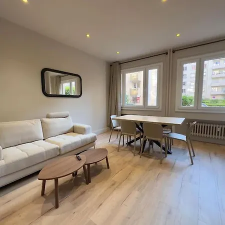Joli 4 Pieces Lyon Tete D'Or Apartment Exterior photo